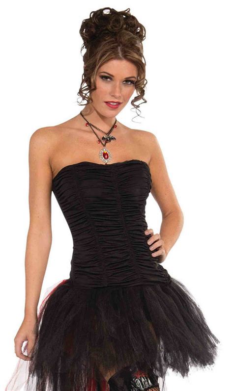 black corset for halloween